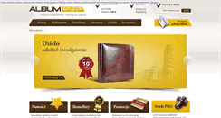 Desktop Screenshot of albumstyl.pl