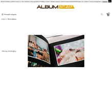 Tablet Screenshot of albumstyl.pl